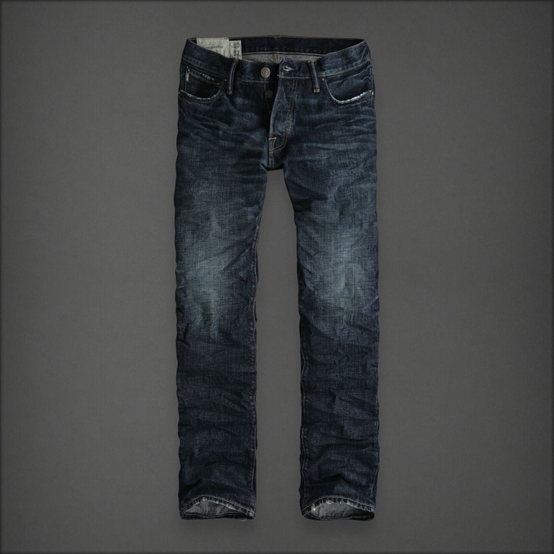 Abercrombie Fitch Hombres Heterosexual Pantalón vaquero AF7583